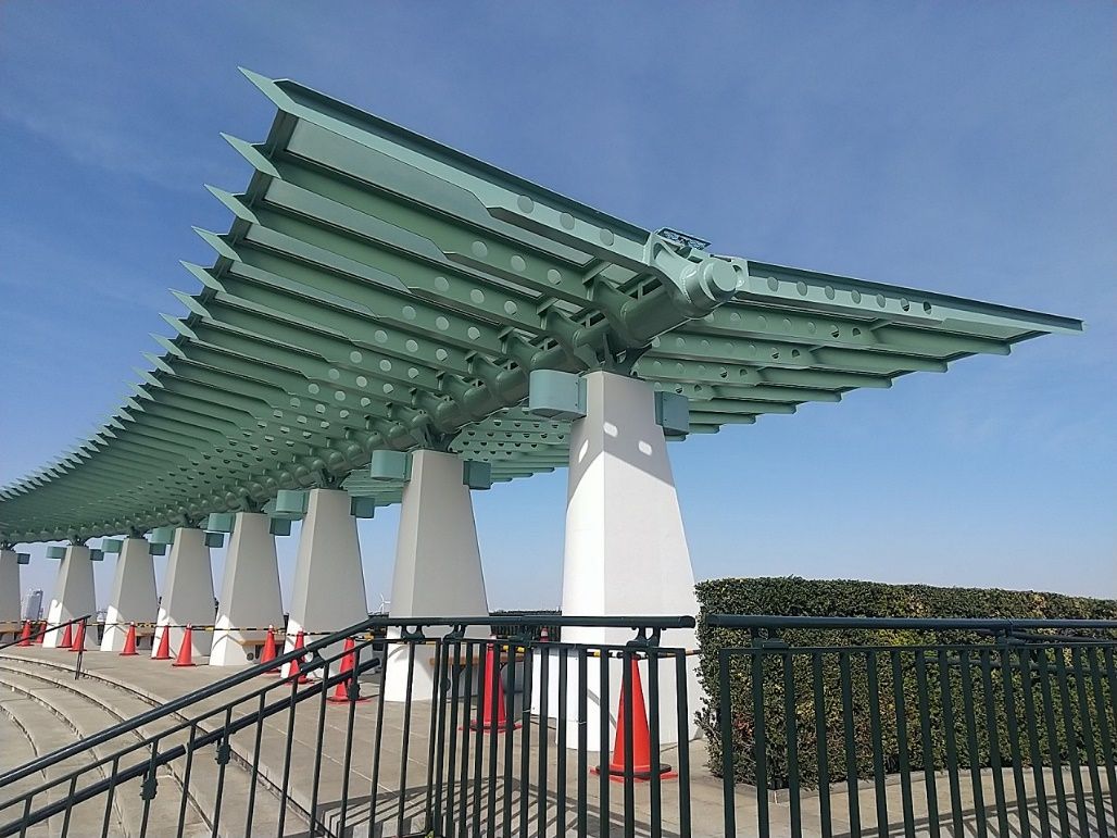 海の見える丘公園